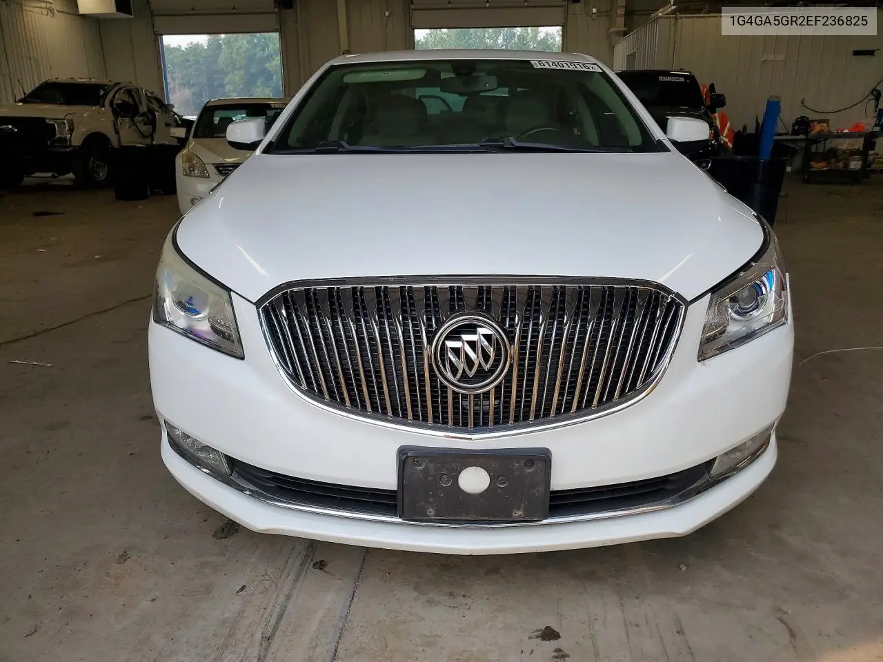 2014 Buick Lacrosse VIN: 1G4GA5GR2EF236825 Lot: 61401916