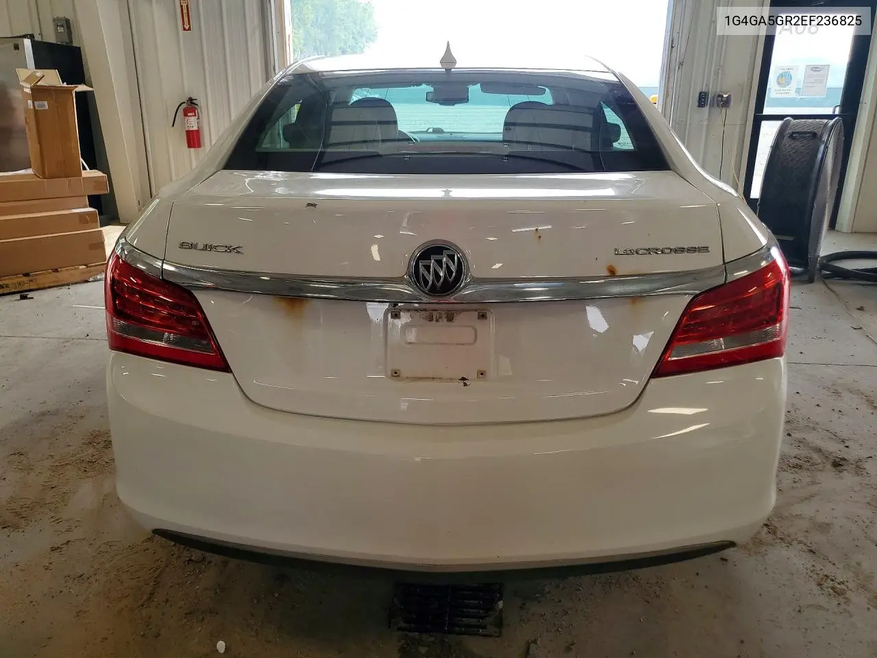 2014 Buick Lacrosse VIN: 1G4GA5GR2EF236825 Lot: 61401916