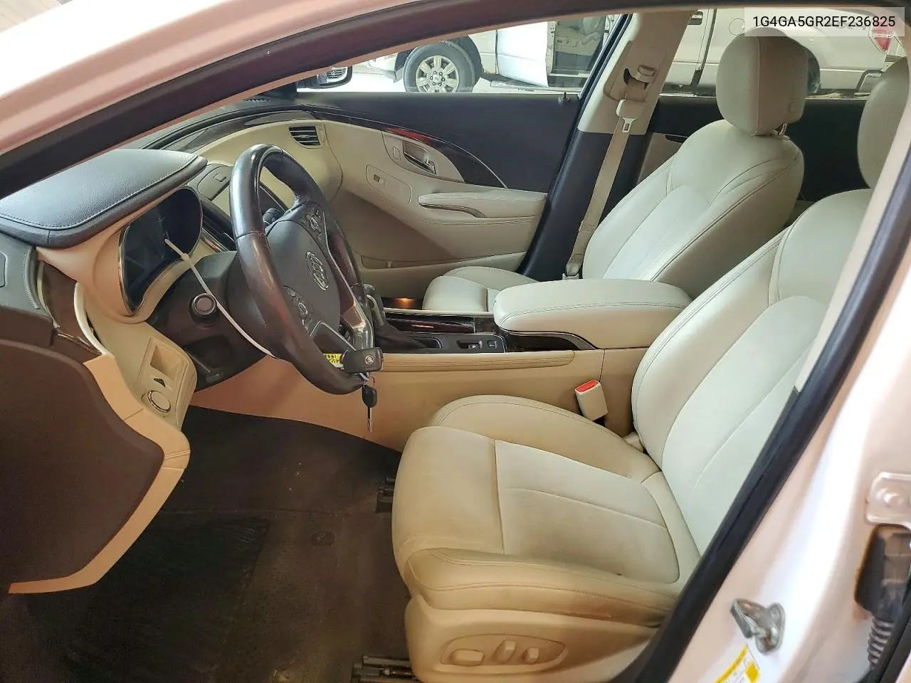 2014 Buick Lacrosse VIN: 1G4GA5GR2EF236825 Lot: 61401916