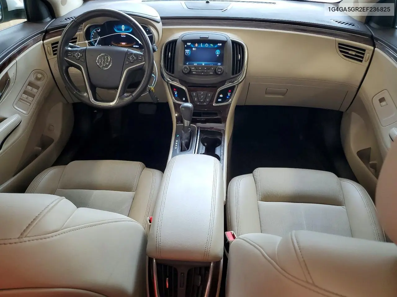 2014 Buick Lacrosse VIN: 1G4GA5GR2EF236825 Lot: 61401916