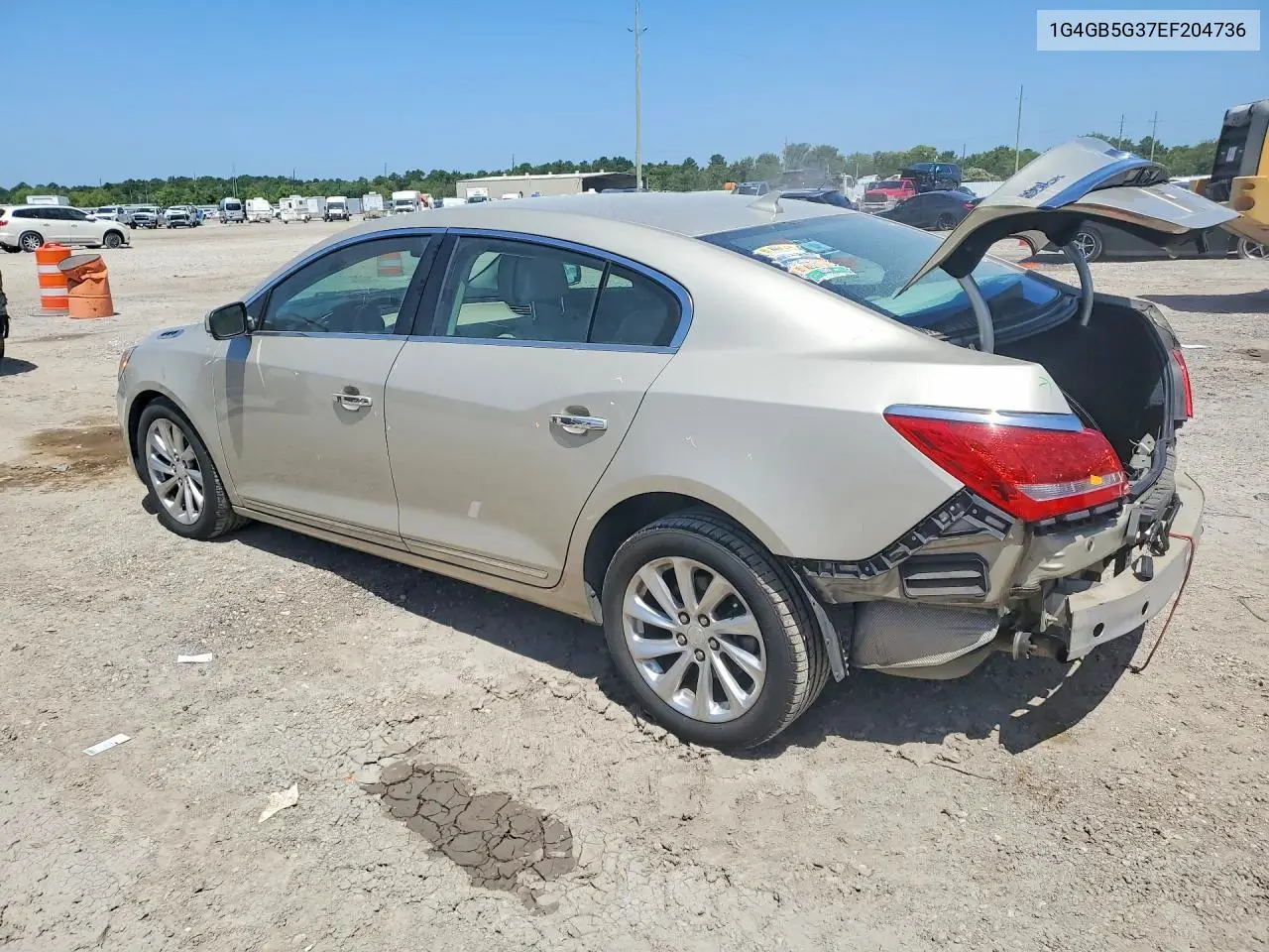 2014 Buick Lacrosse VIN: 1G4GB5G37EF204736 Lot: 61470486