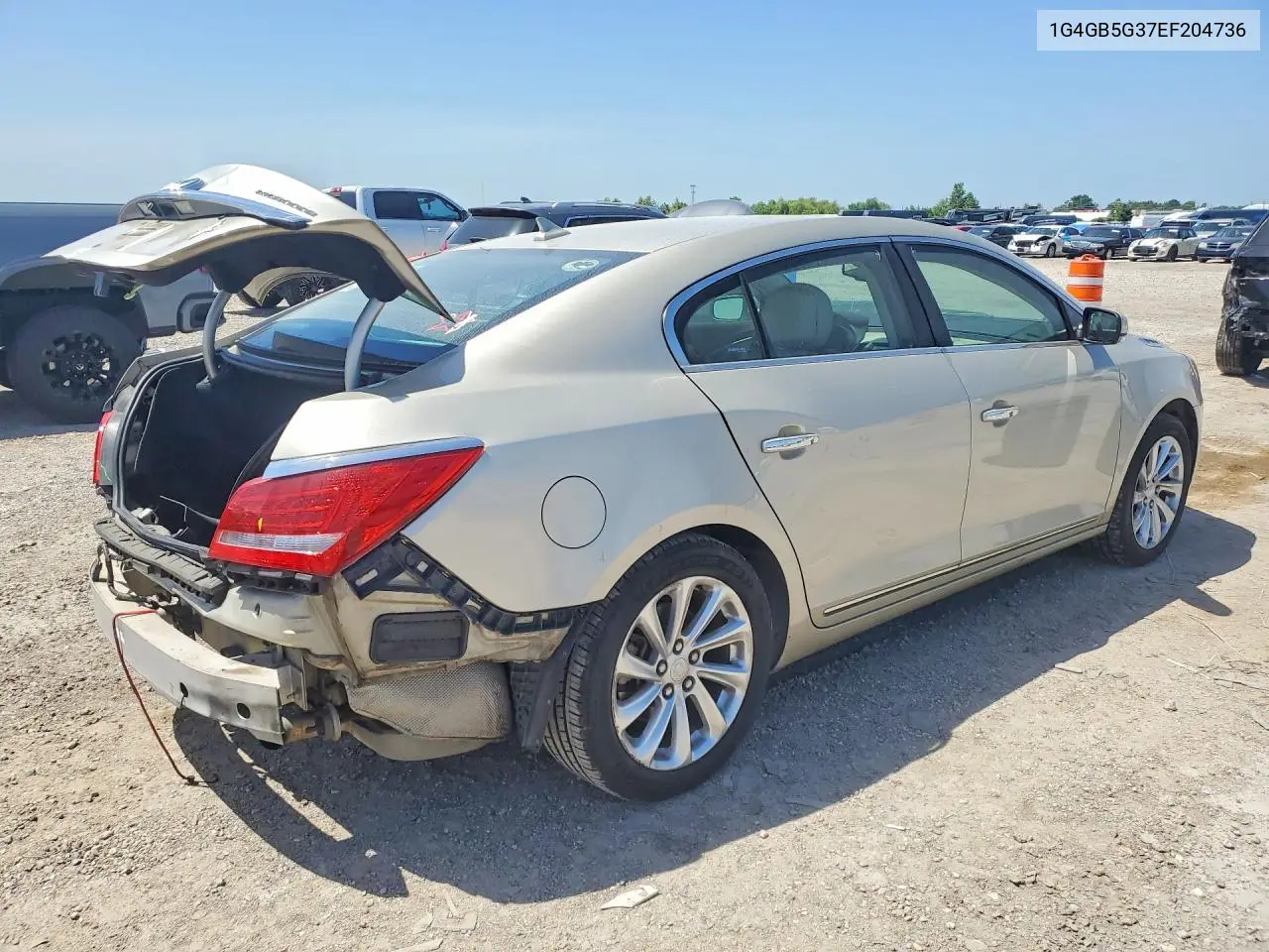 2014 Buick Lacrosse VIN: 1G4GB5G37EF204736 Lot: 61470486