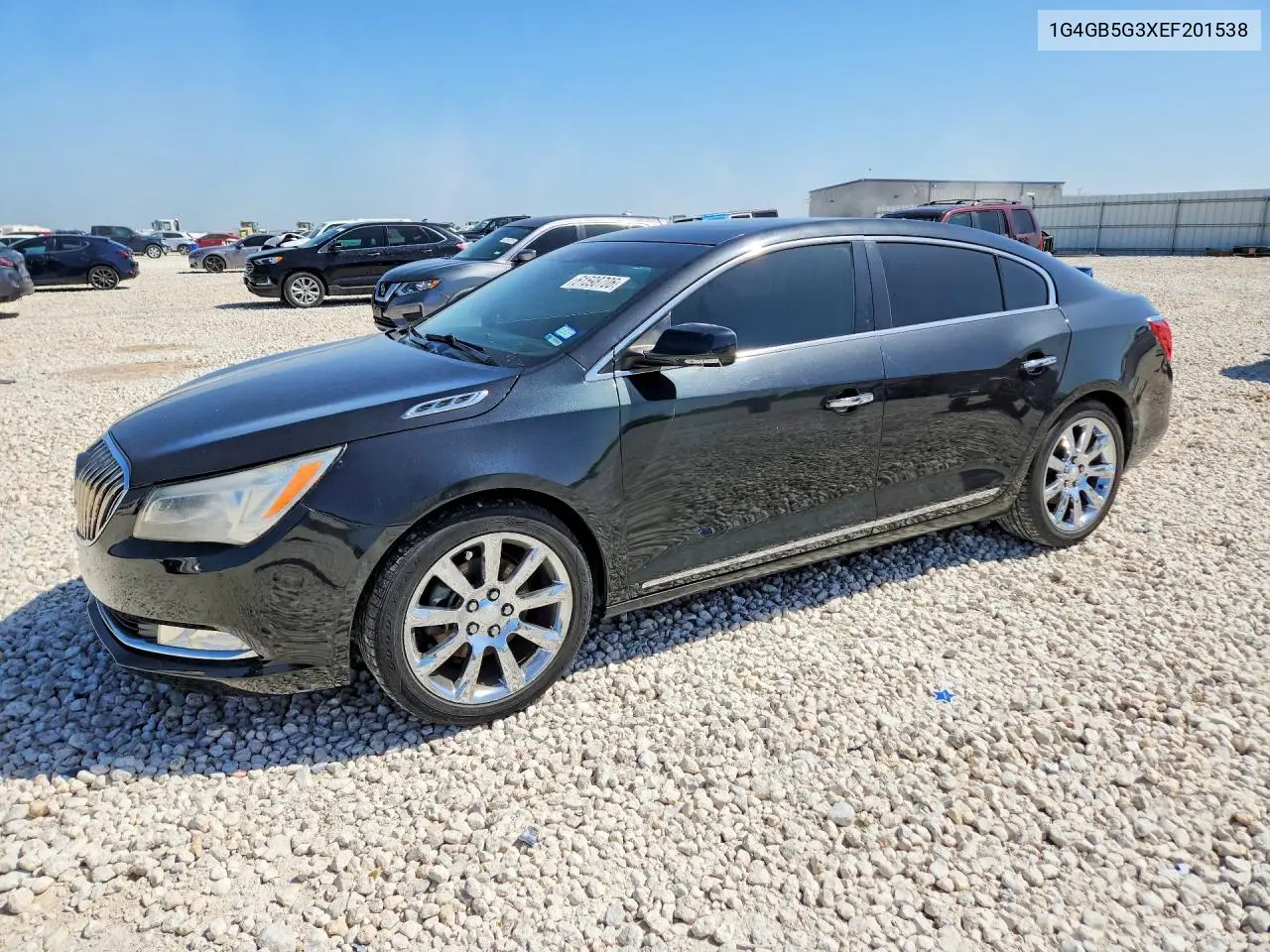 2014 Buick Lacrosse VIN: 1G4GB5G3XEF201538 Lot: 61598706