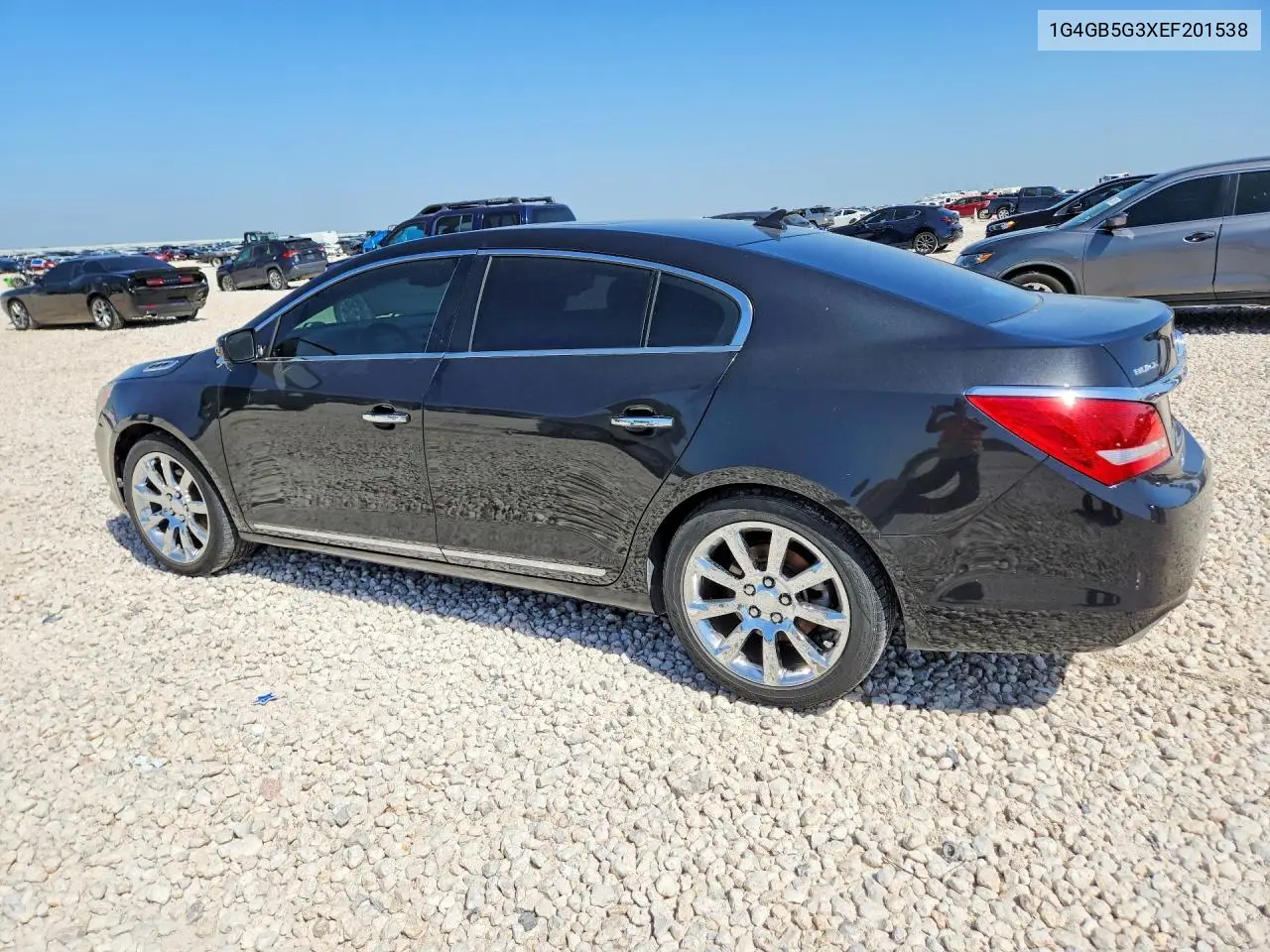 2014 Buick Lacrosse VIN: 1G4GB5G3XEF201538 Lot: 61598706