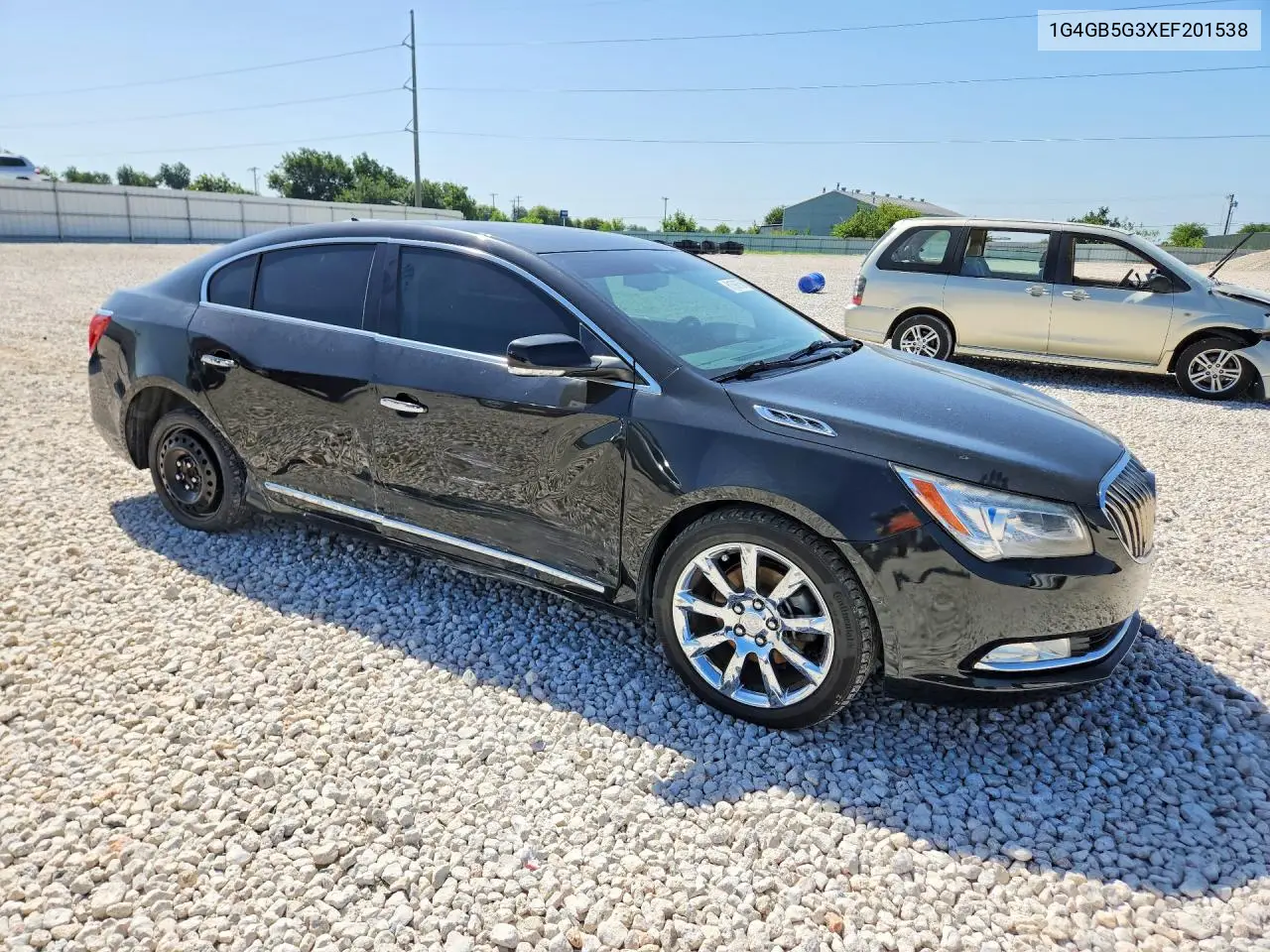 2014 Buick Lacrosse VIN: 1G4GB5G3XEF201538 Lot: 61598706