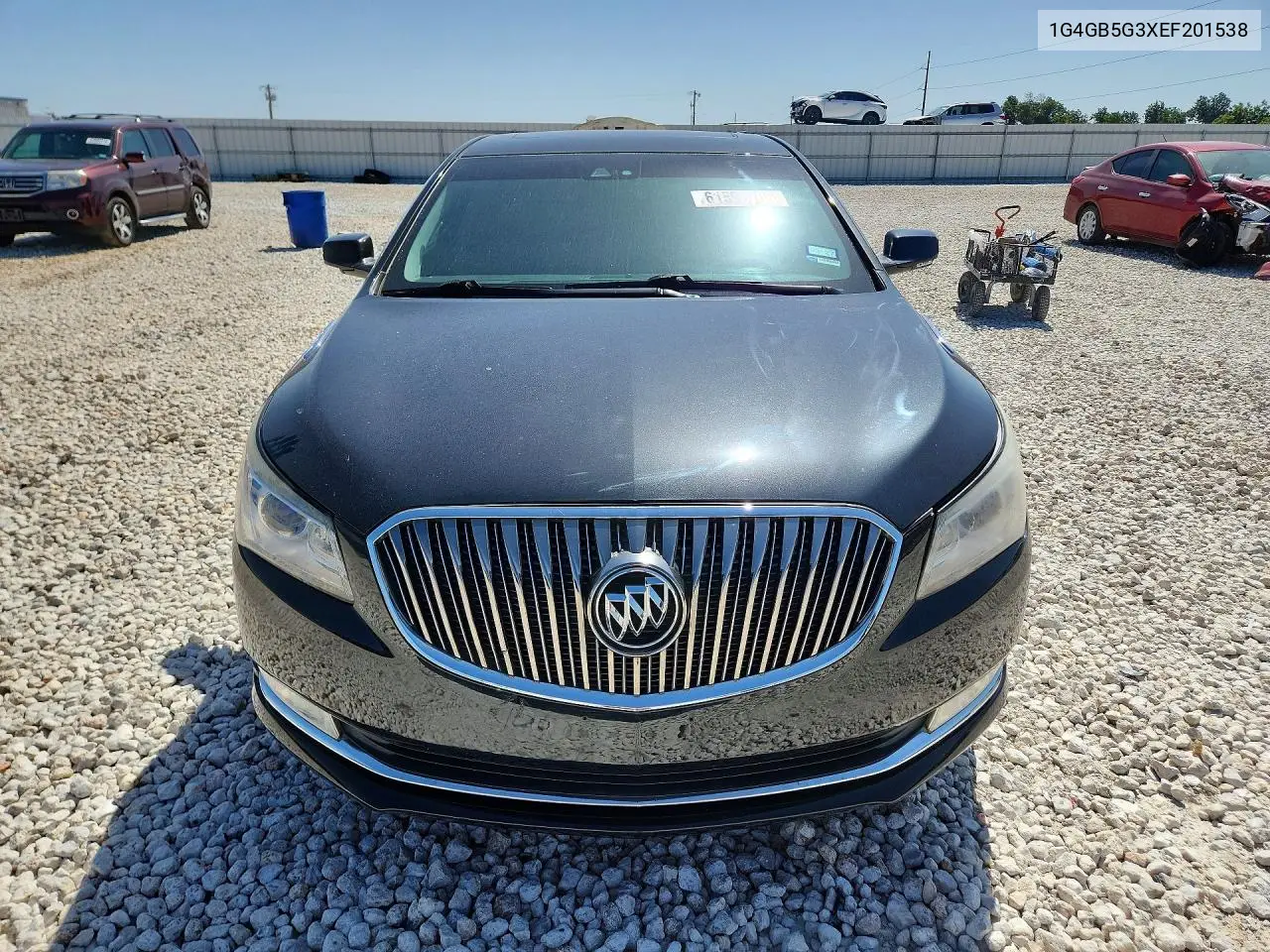 2014 Buick Lacrosse VIN: 1G4GB5G3XEF201538 Lot: 61598706