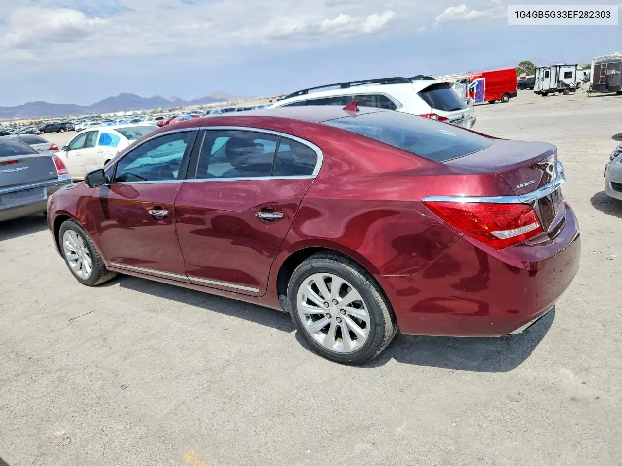 2014 Buick Lacrosse VIN: 1G4GB5G33EF282303 Lot: 61980926
