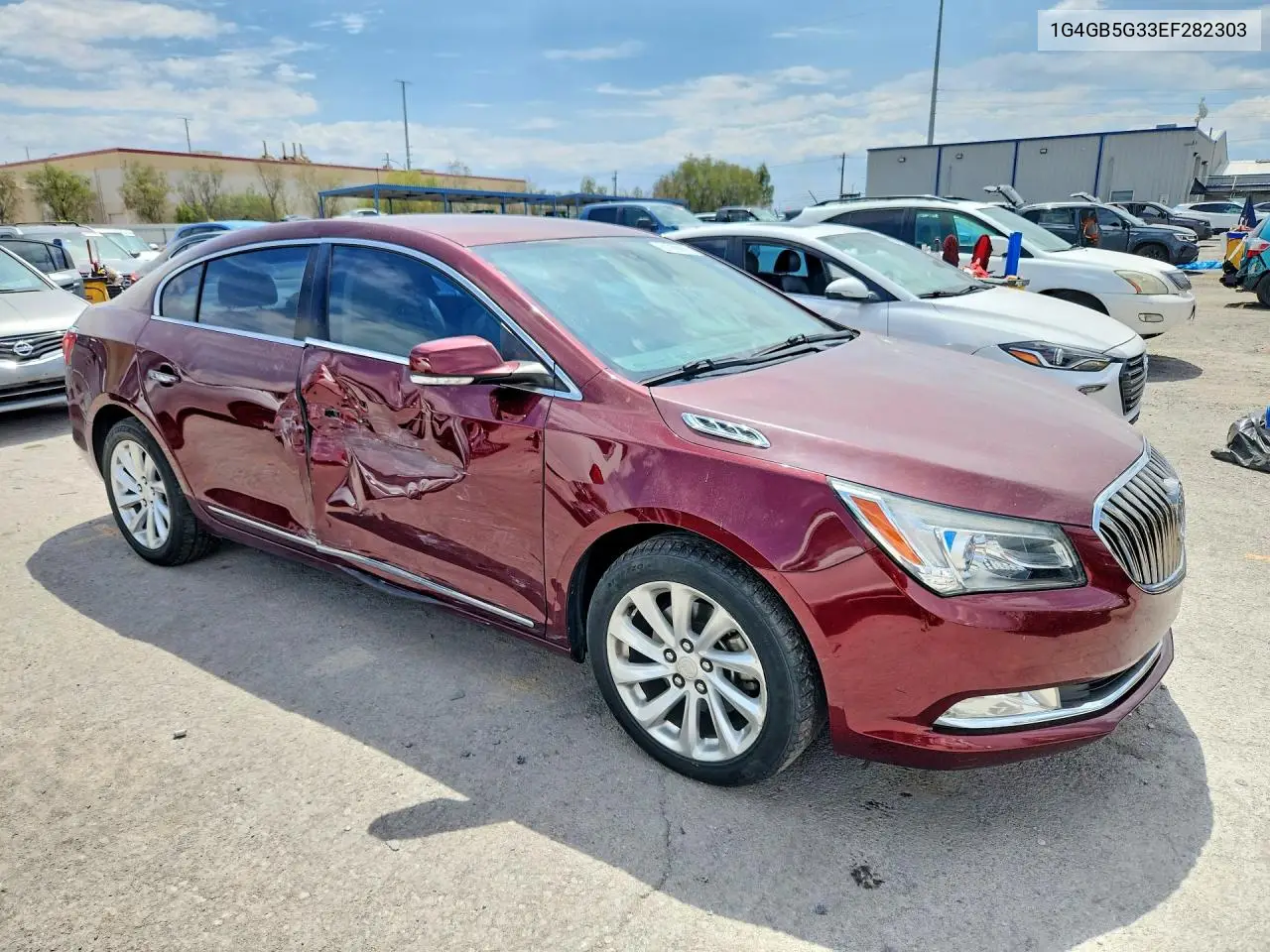 2014 Buick Lacrosse VIN: 1G4GB5G33EF282303 Lot: 61980926