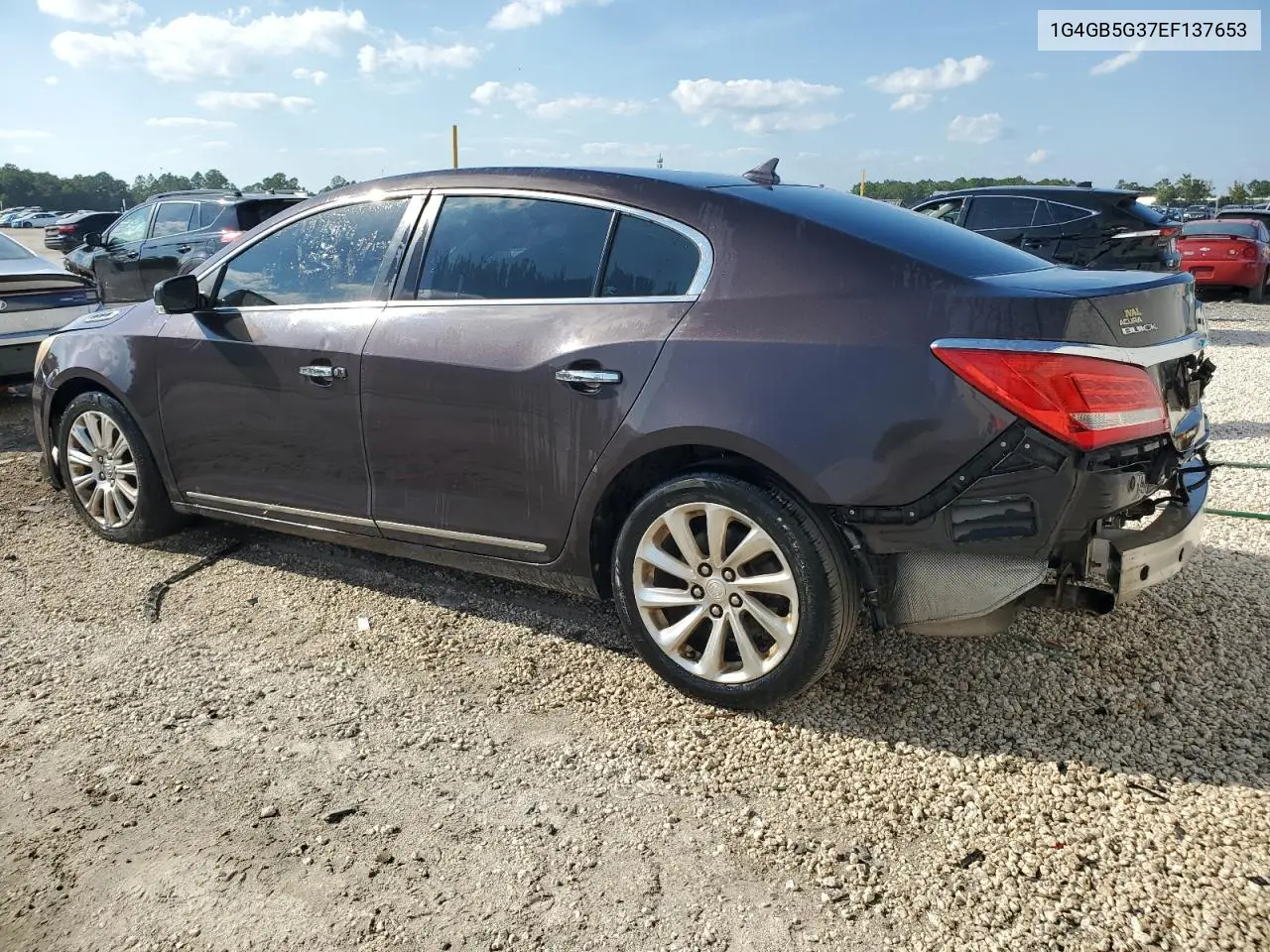 1G4GB5G37EF137653 2014 Buick Lacrosse