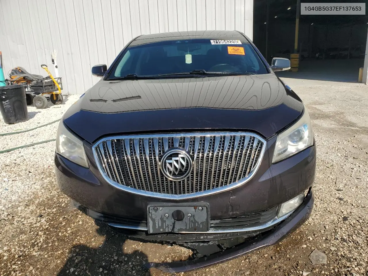 1G4GB5G37EF137653 2014 Buick Lacrosse
