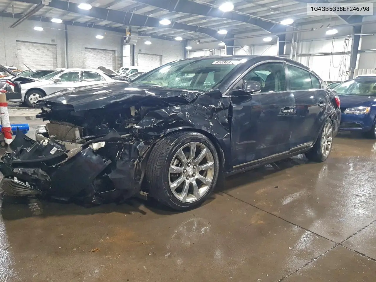 1G4GB5G38EF246798 2014 Buick Lacrosse