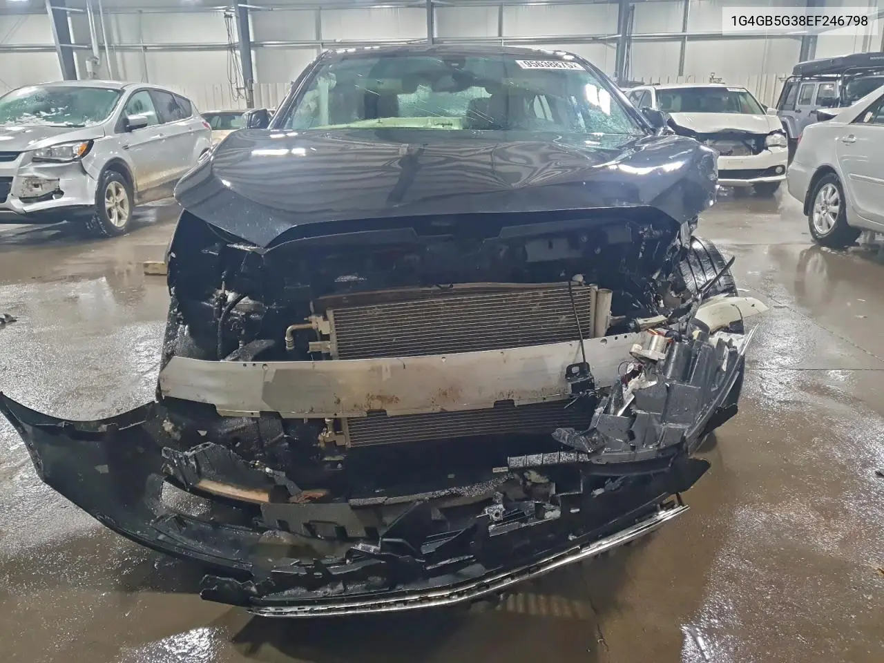 1G4GB5G38EF246798 2014 Buick Lacrosse