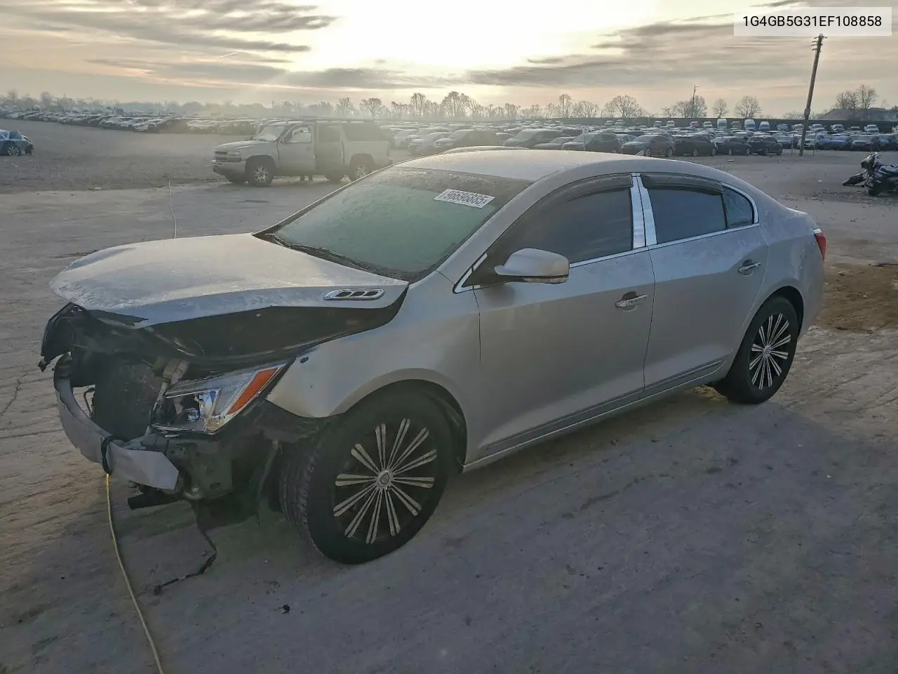 1G4GB5G31EF108858 2014 Buick Lacrosse