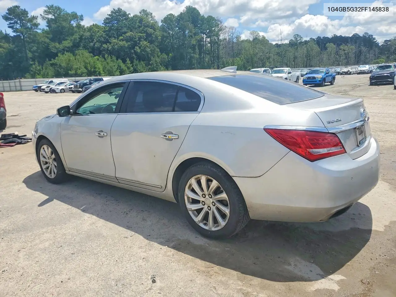 2015 Buick Lacrosse VIN: 1G4GB5G32FF145838 Lot: 57367286