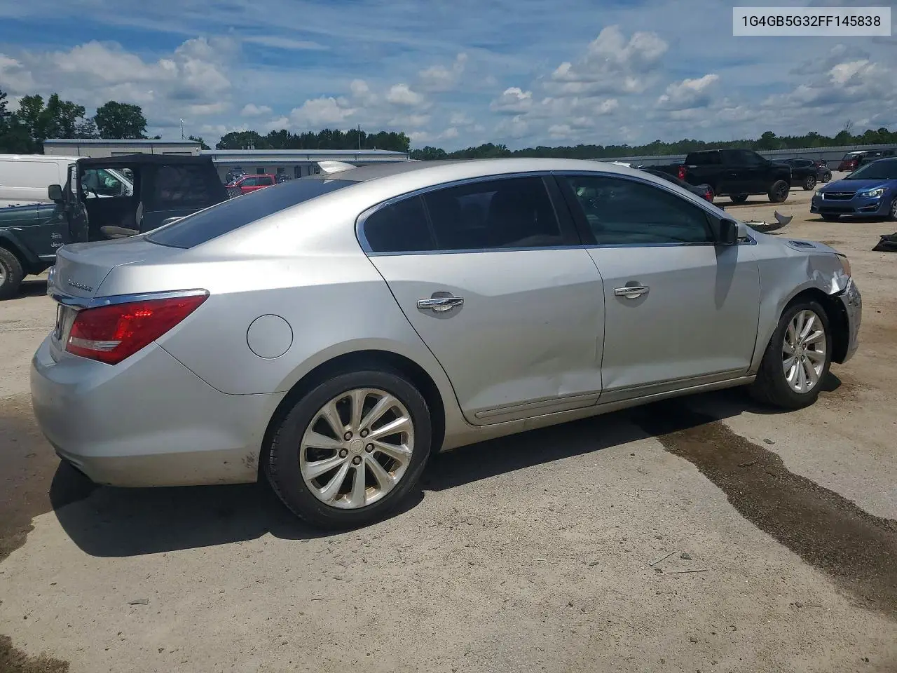 2015 Buick Lacrosse VIN: 1G4GB5G32FF145838 Lot: 57367286