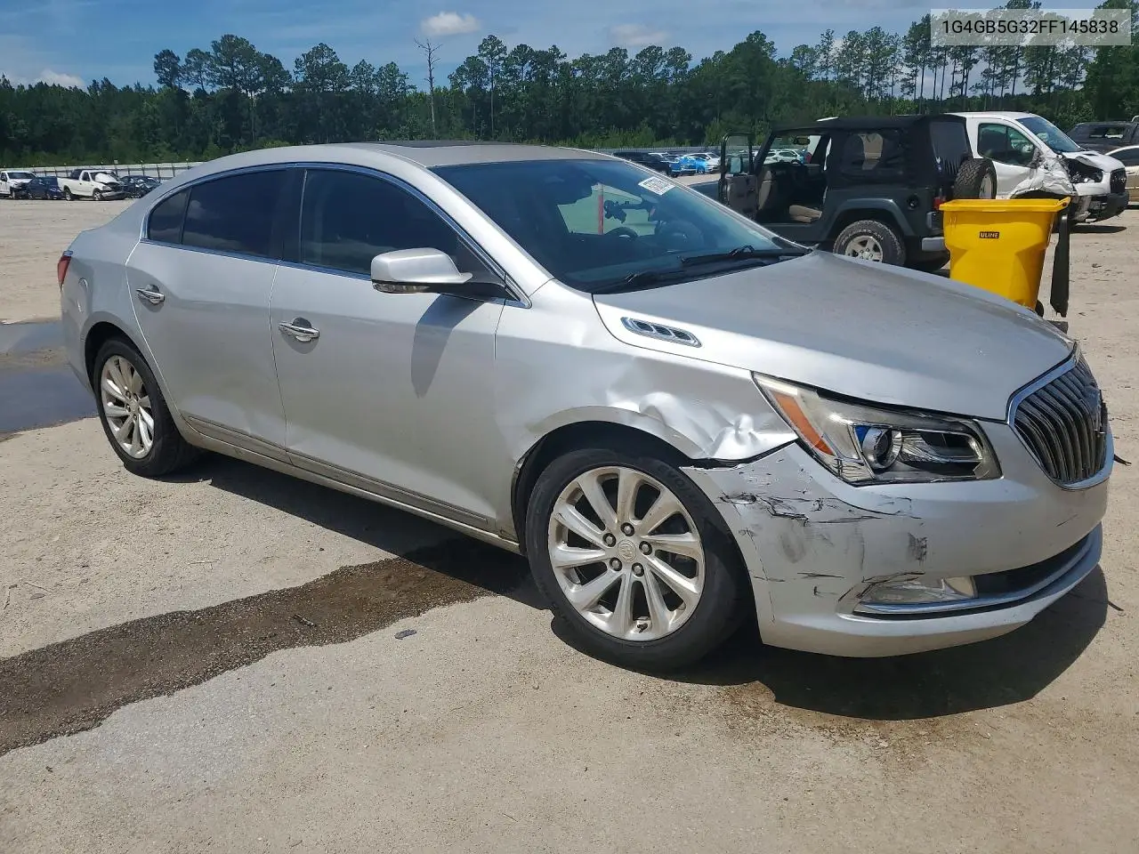 2015 Buick Lacrosse VIN: 1G4GB5G32FF145838 Lot: 57367286