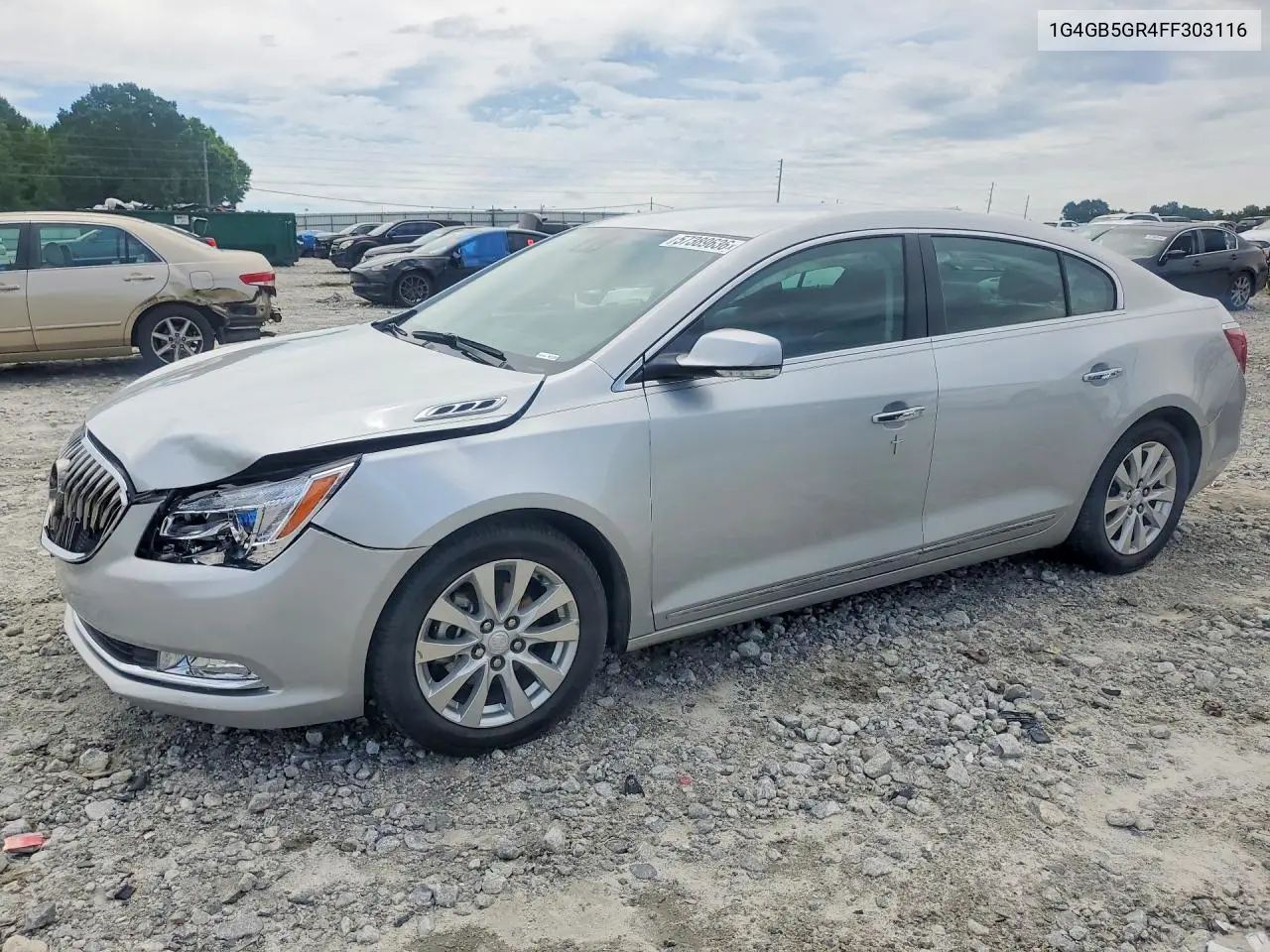 2015 Buick Lacrosse VIN: 1G4GB5GR4FF303116 Lot: 57389636