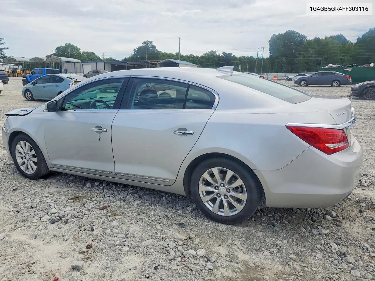 2015 Buick Lacrosse VIN: 1G4GB5GR4FF303116 Lot: 57389636