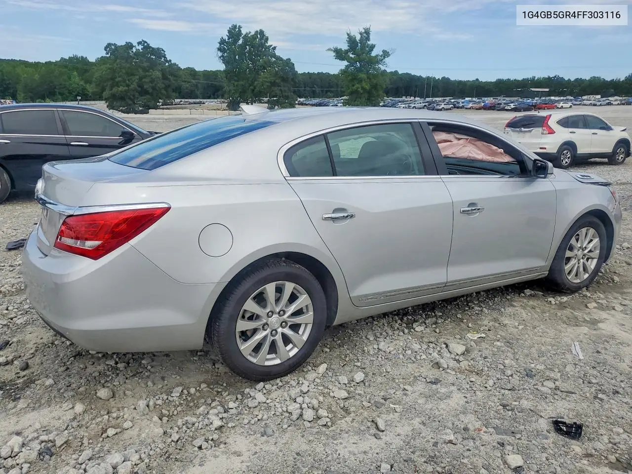2015 Buick Lacrosse VIN: 1G4GB5GR4FF303116 Lot: 57389636