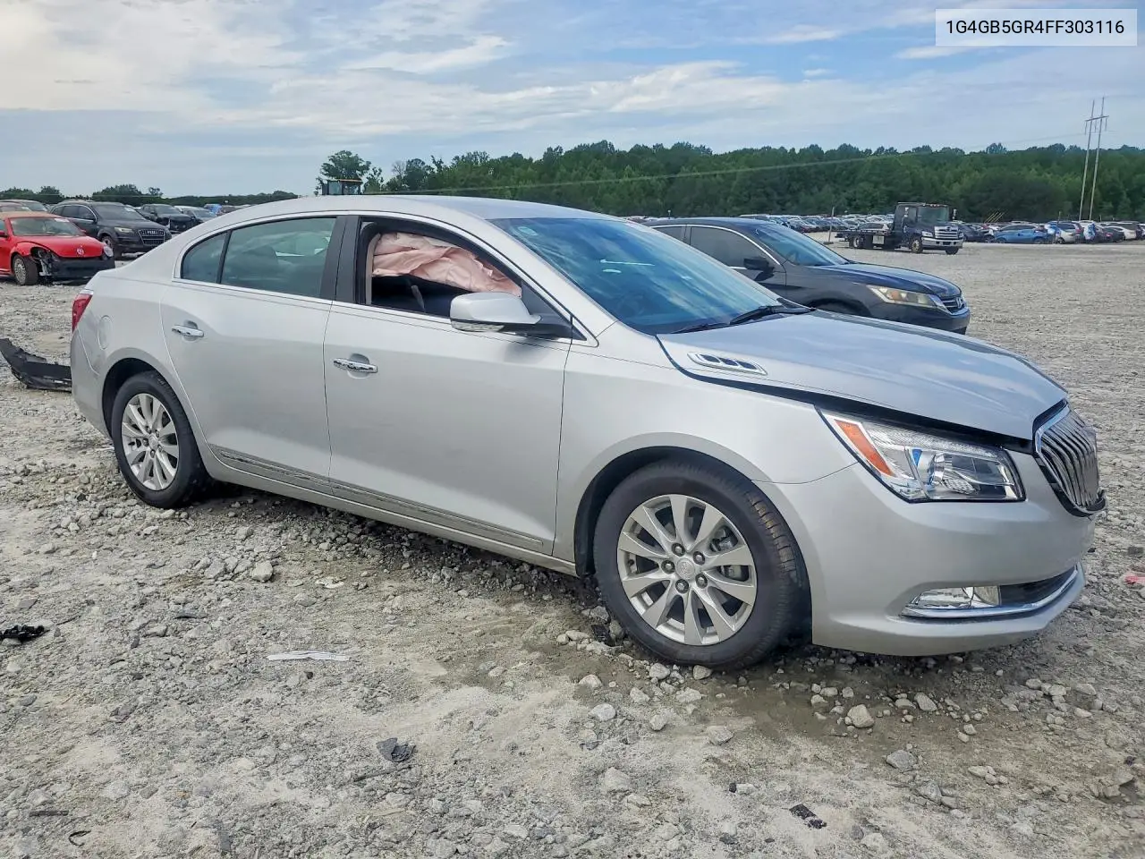 2015 Buick Lacrosse VIN: 1G4GB5GR4FF303116 Lot: 57389636