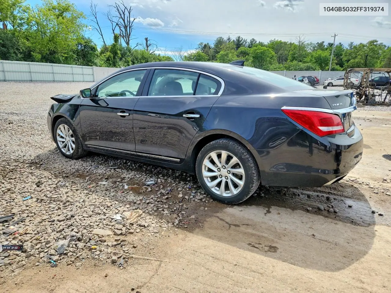 2015 Buick Lacrosse VIN: 1G4GB5G32FF319374 Lot: 57942996