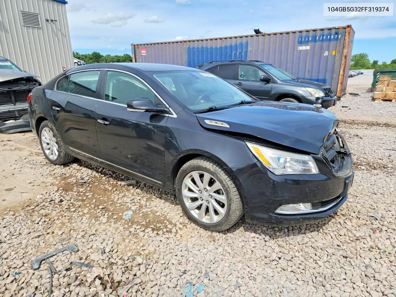 2015 Buick Lacrosse VIN: 1G4GB5G32FF319374 Lot: 57942996