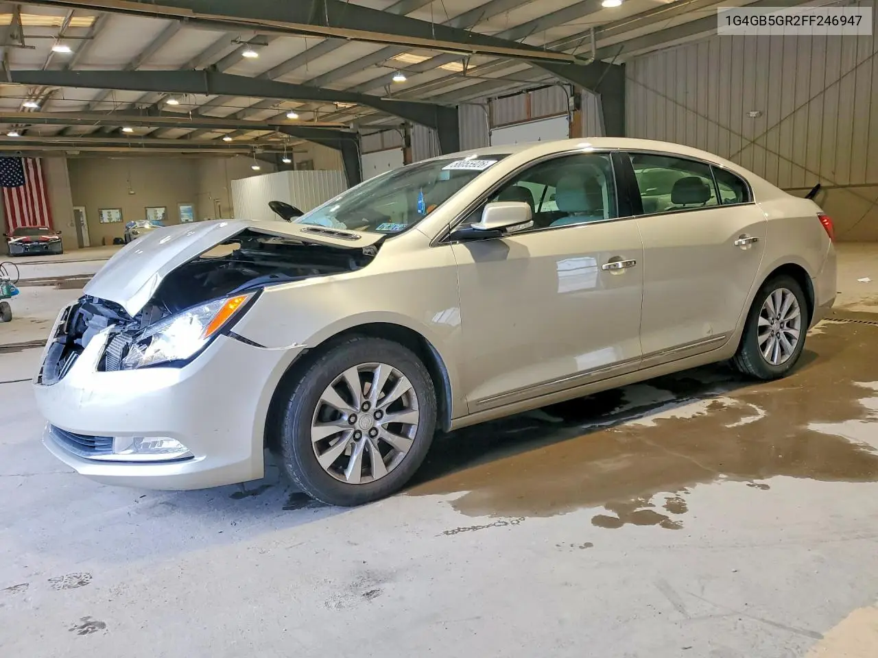 2015 Buick Lacrosse VIN: 1G4GB5GR2FF246947 Lot: 58055926
