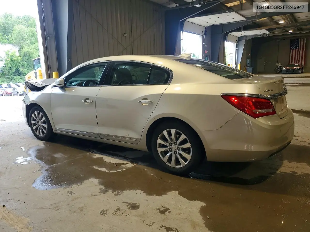 2015 Buick Lacrosse VIN: 1G4GB5GR2FF246947 Lot: 58055926