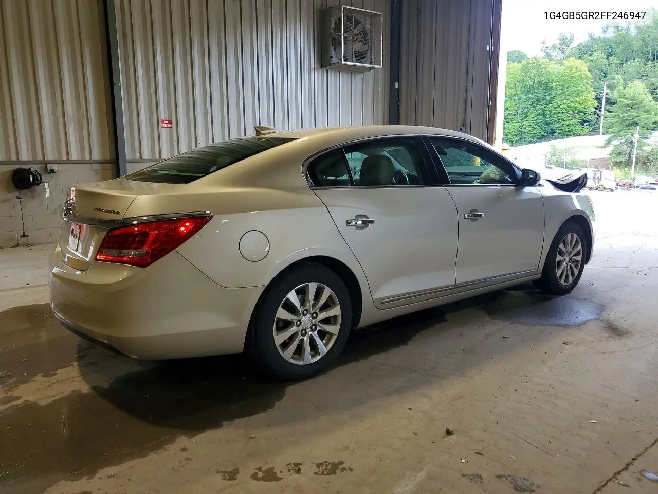 2015 Buick Lacrosse VIN: 1G4GB5GR2FF246947 Lot: 58055926
