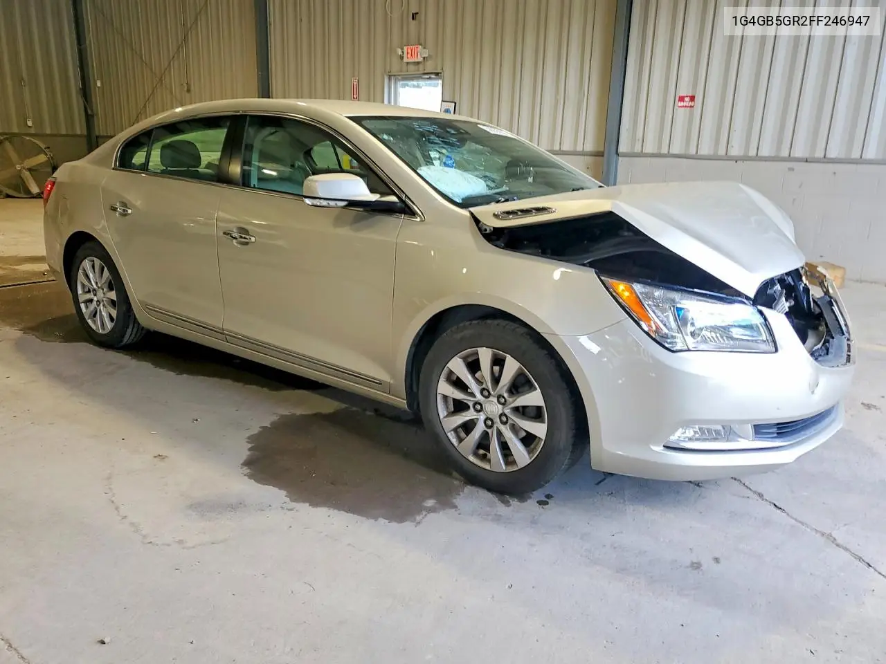 2015 Buick Lacrosse VIN: 1G4GB5GR2FF246947 Lot: 58055926