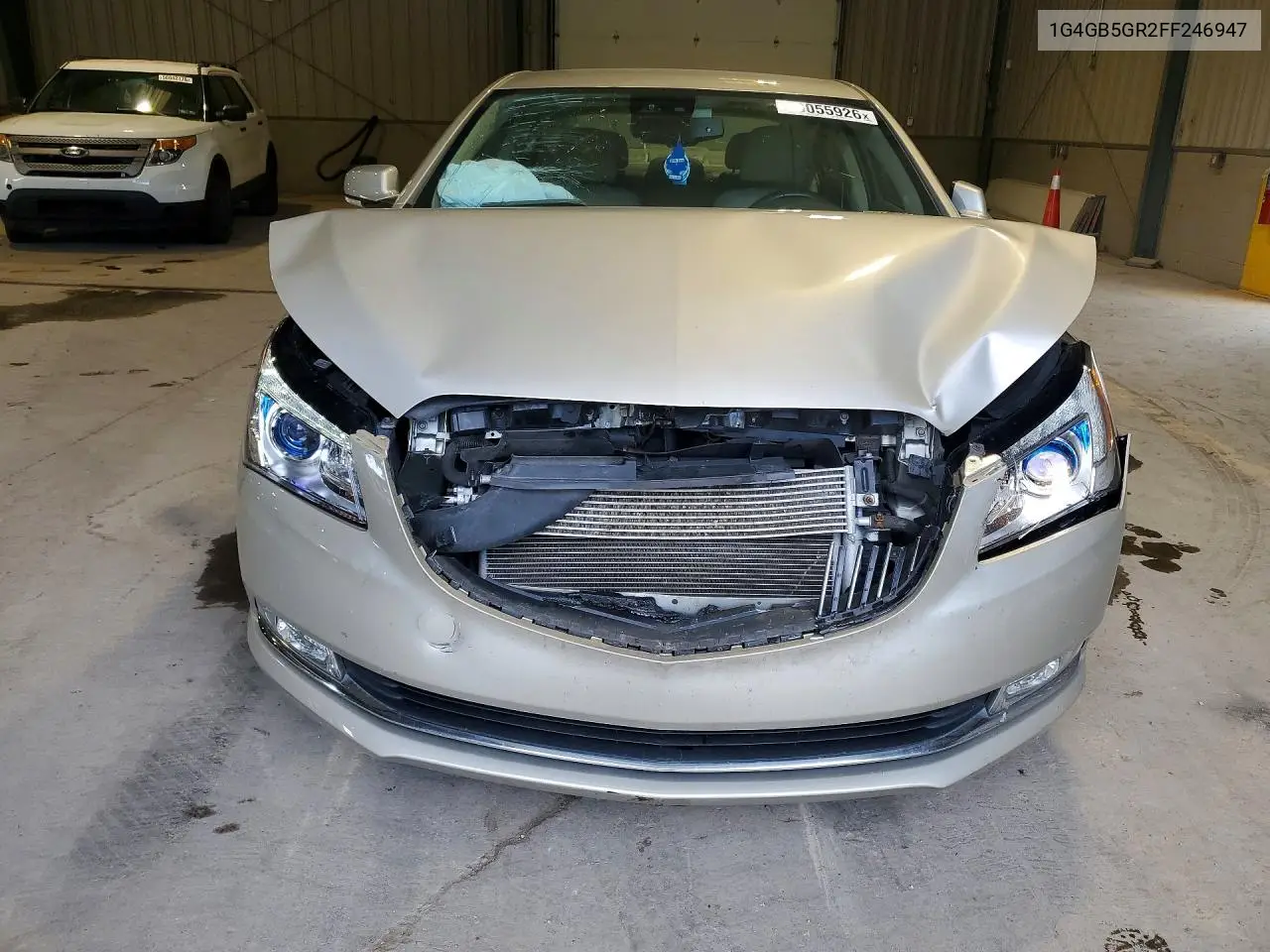 2015 Buick Lacrosse VIN: 1G4GB5GR2FF246947 Lot: 58055926