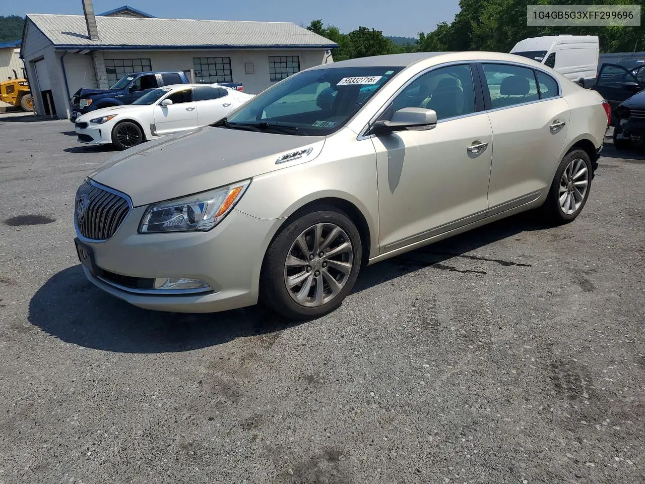 2015 Buick Lacrosse VIN: 1G4GB5G3XFF299696 Lot: 59332716