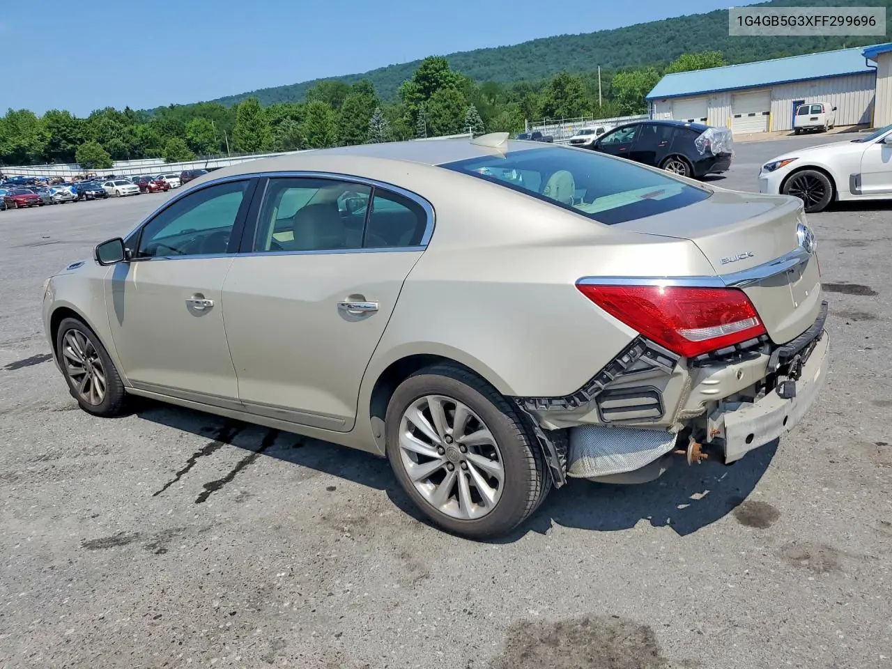 2015 Buick Lacrosse VIN: 1G4GB5G3XFF299696 Lot: 59332716