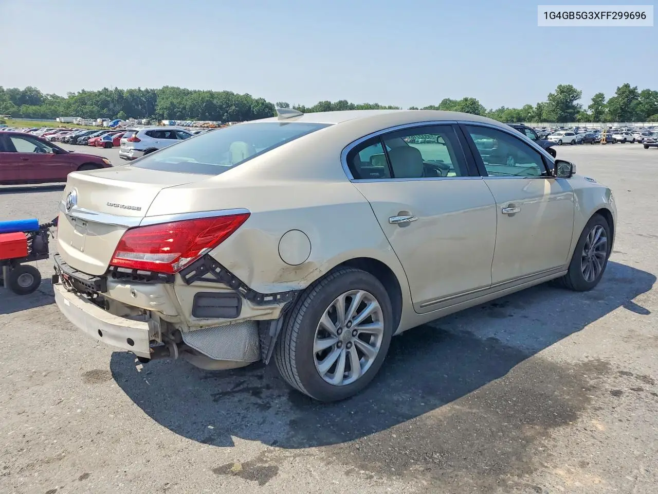 2015 Buick Lacrosse VIN: 1G4GB5G3XFF299696 Lot: 59332716