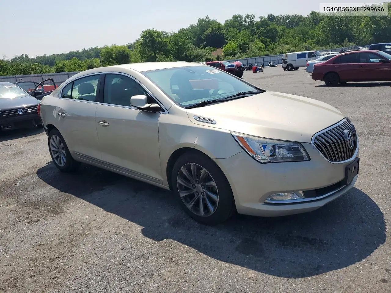 2015 Buick Lacrosse VIN: 1G4GB5G3XFF299696 Lot: 59332716