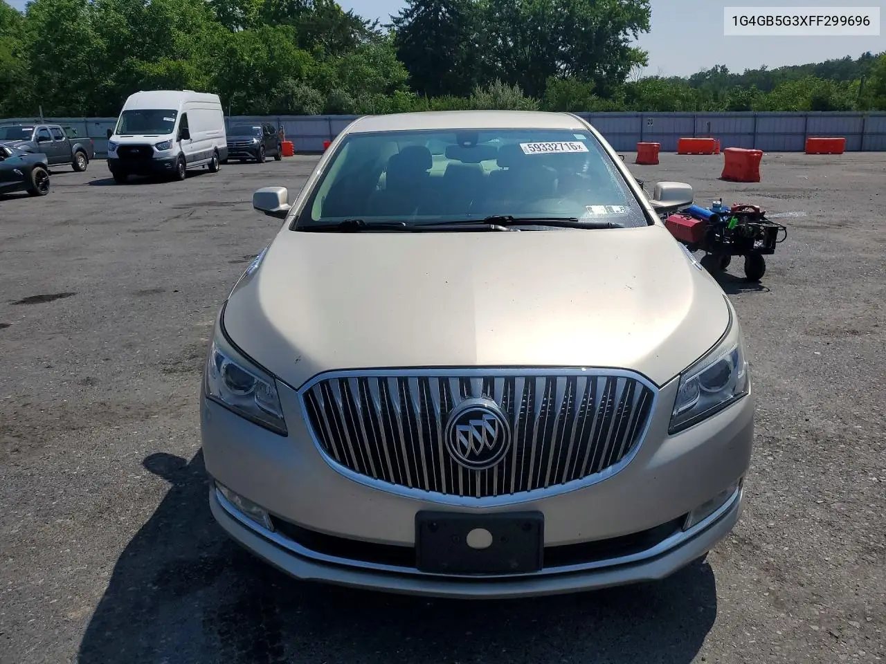 2015 Buick Lacrosse VIN: 1G4GB5G3XFF299696 Lot: 59332716