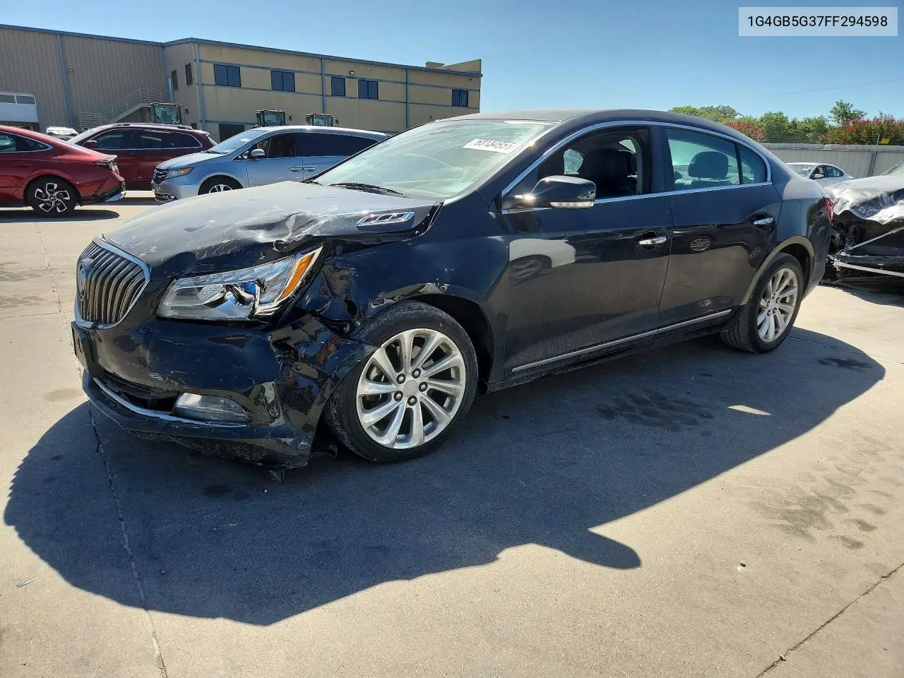 2015 Buick Lacrosse VIN: 1G4GB5G37FF294598 Lot: 60134956