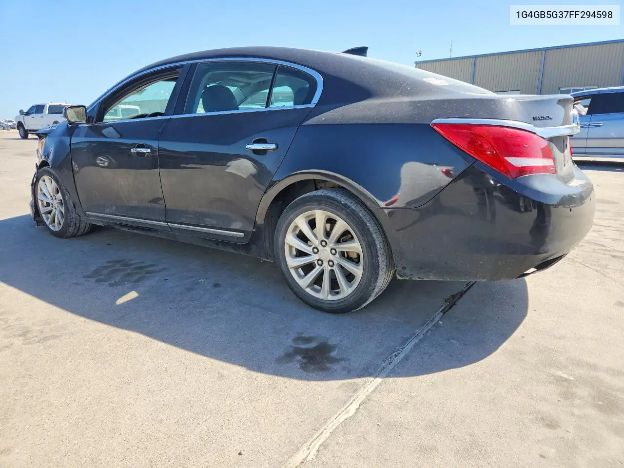 2015 Buick Lacrosse VIN: 1G4GB5G37FF294598 Lot: 60134956