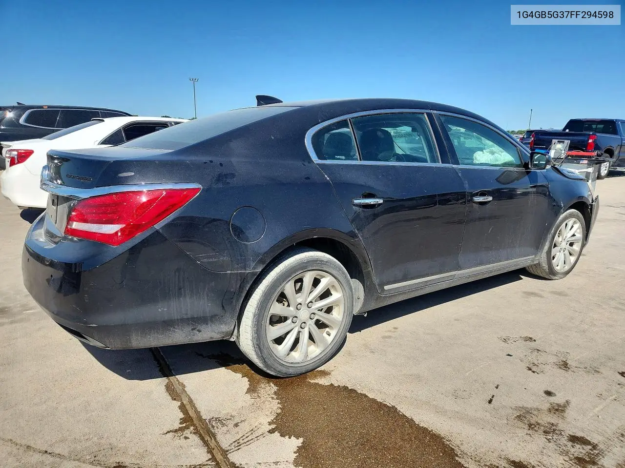 2015 Buick Lacrosse VIN: 1G4GB5G37FF294598 Lot: 60134956