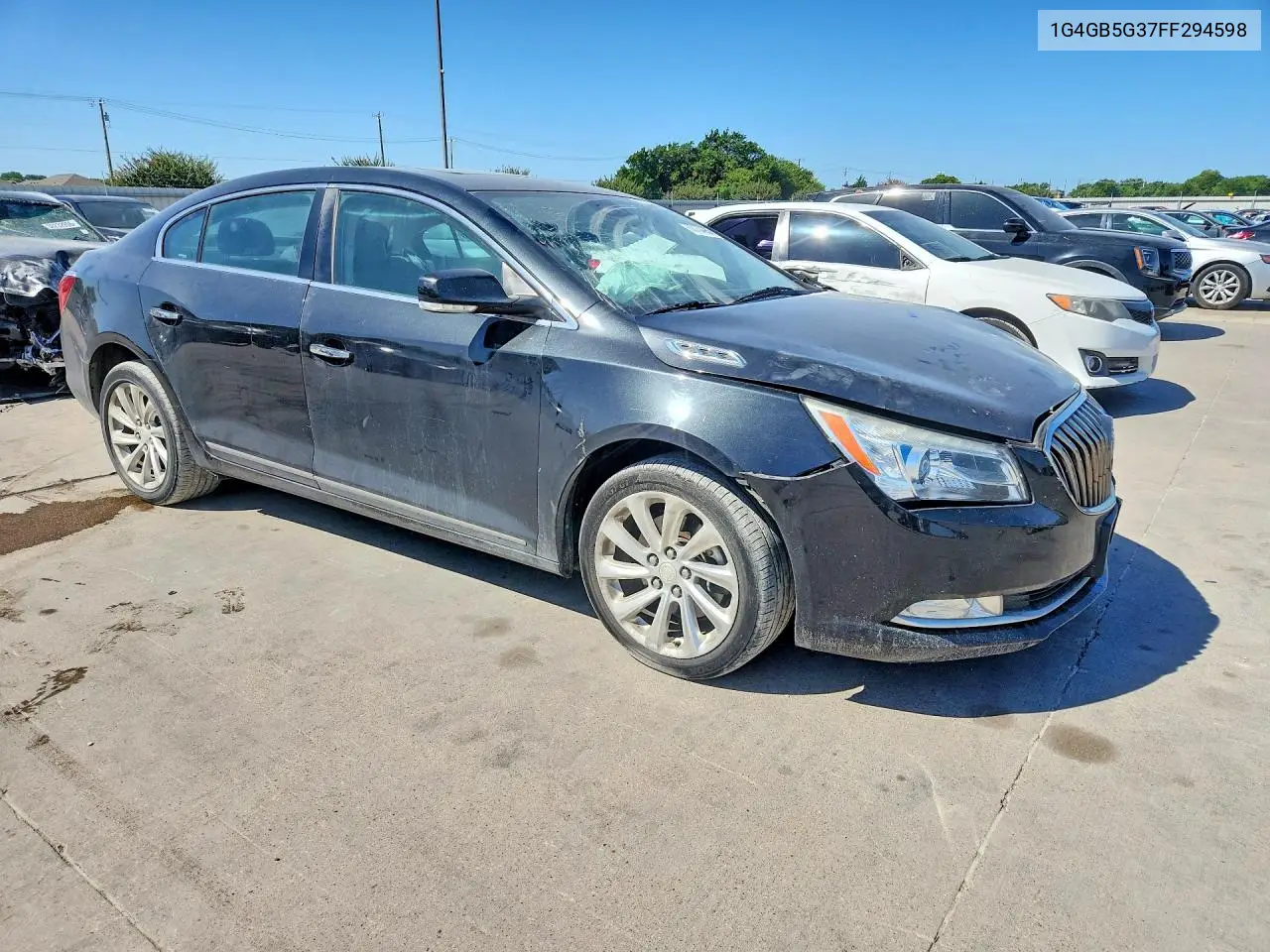 2015 Buick Lacrosse VIN: 1G4GB5G37FF294598 Lot: 60134956