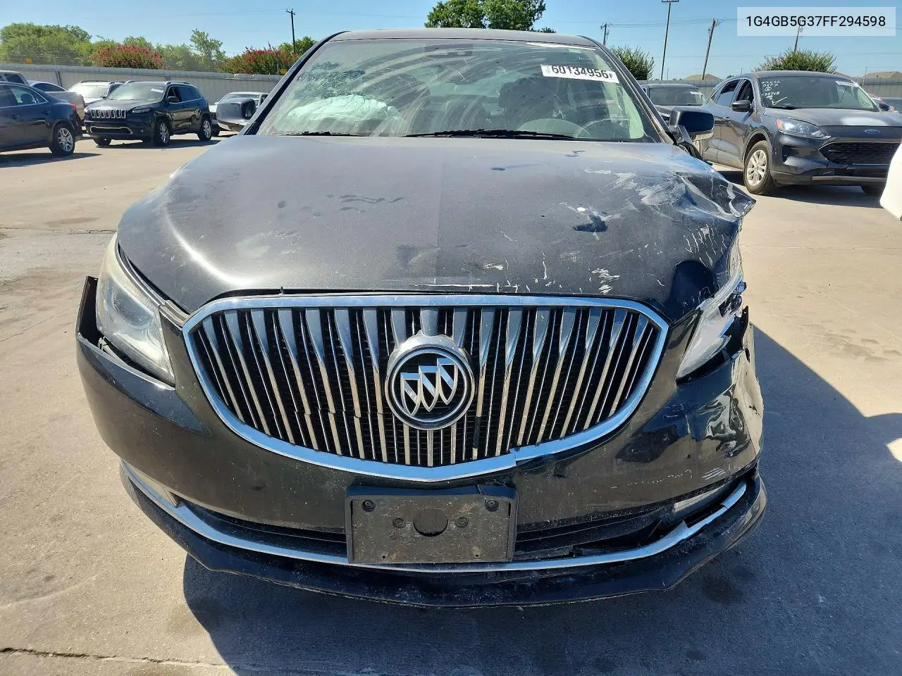 2015 Buick Lacrosse VIN: 1G4GB5G37FF294598 Lot: 60134956