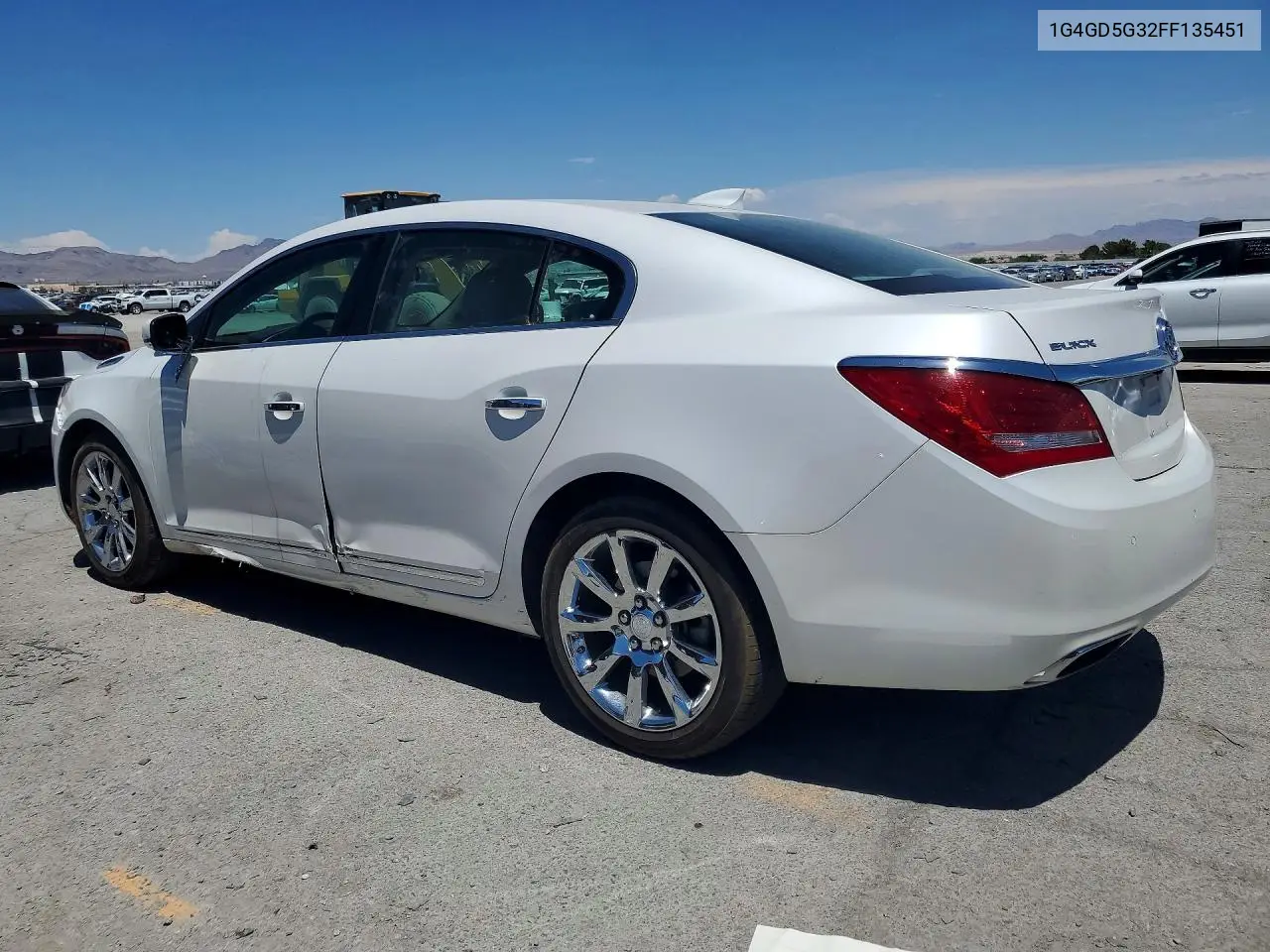 2015 Buick Lacrosse Premium VIN: 1G4GD5G32FF135451 Lot: 60241506