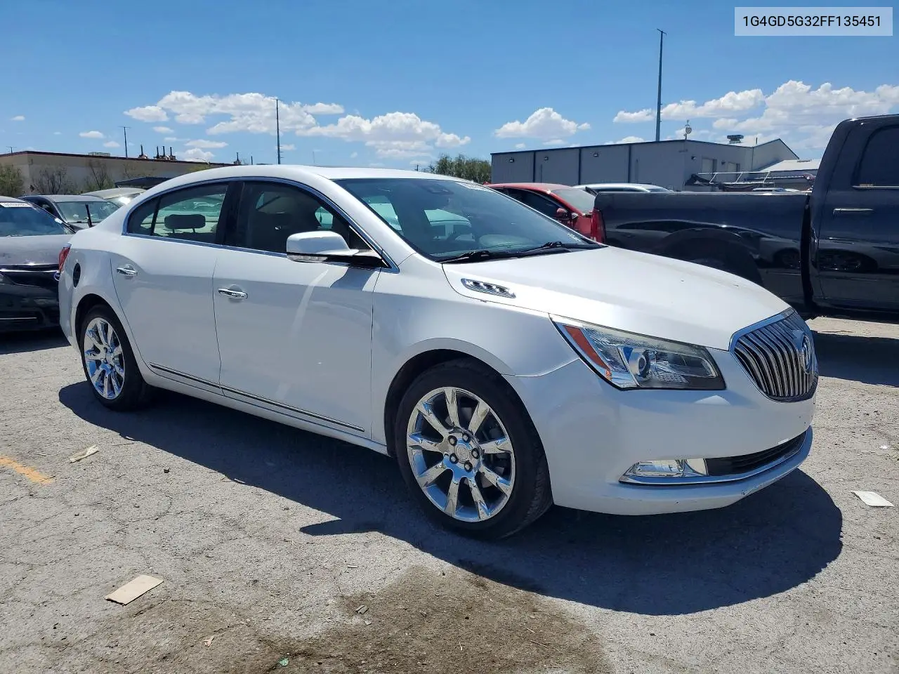 2015 Buick Lacrosse Premium VIN: 1G4GD5G32FF135451 Lot: 60241506