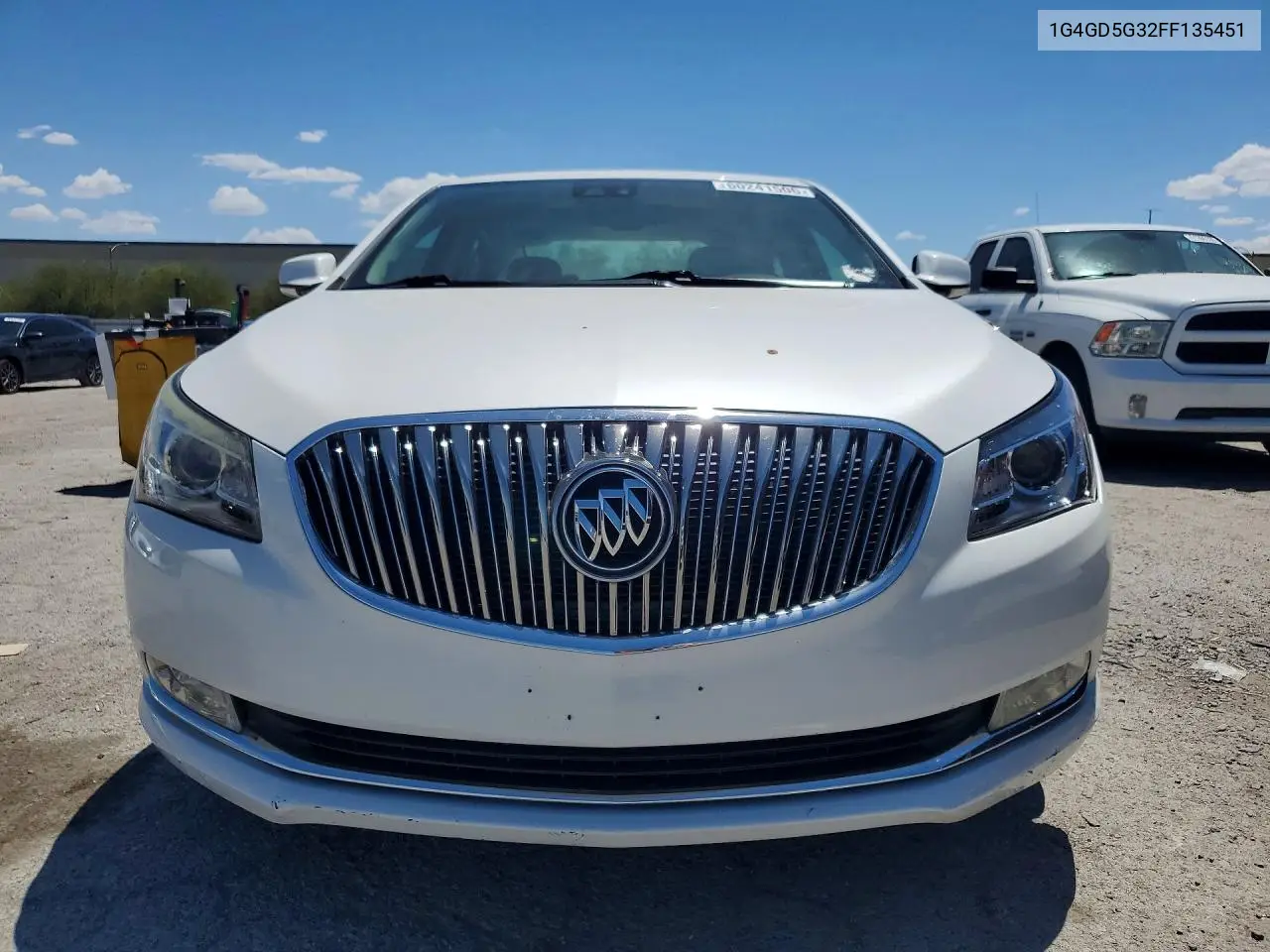 2015 Buick Lacrosse Premium VIN: 1G4GD5G32FF135451 Lot: 60241506