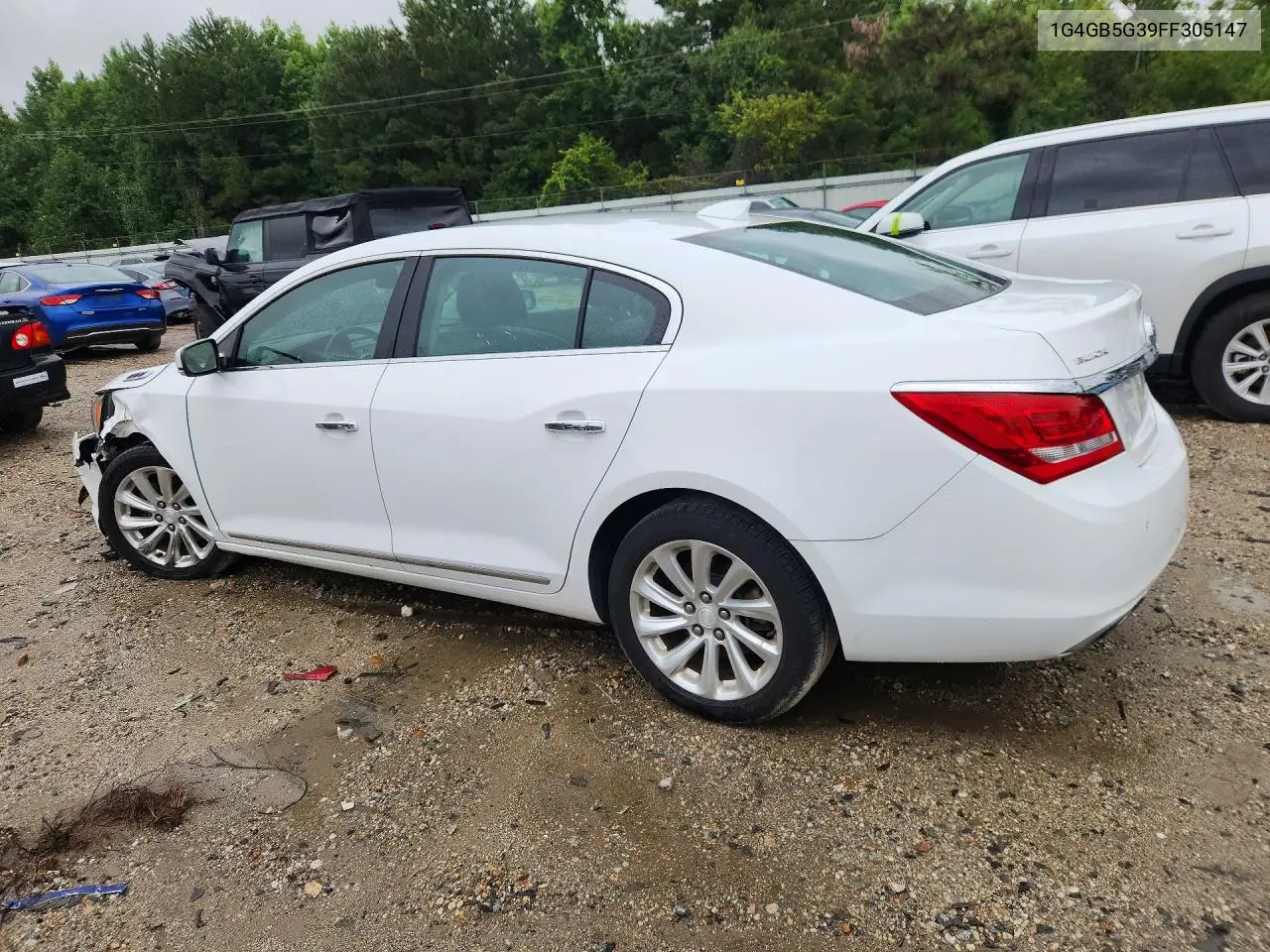 2015 Buick Lacrosse VIN: 1G4GB5G39FF305147 Lot: 60246876