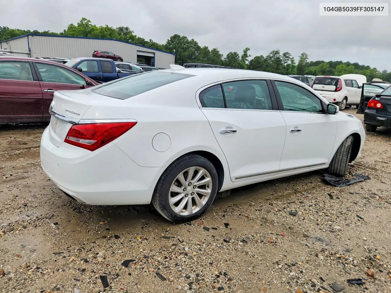 2015 Buick Lacrosse VIN: 1G4GB5G39FF305147 Lot: 60246876