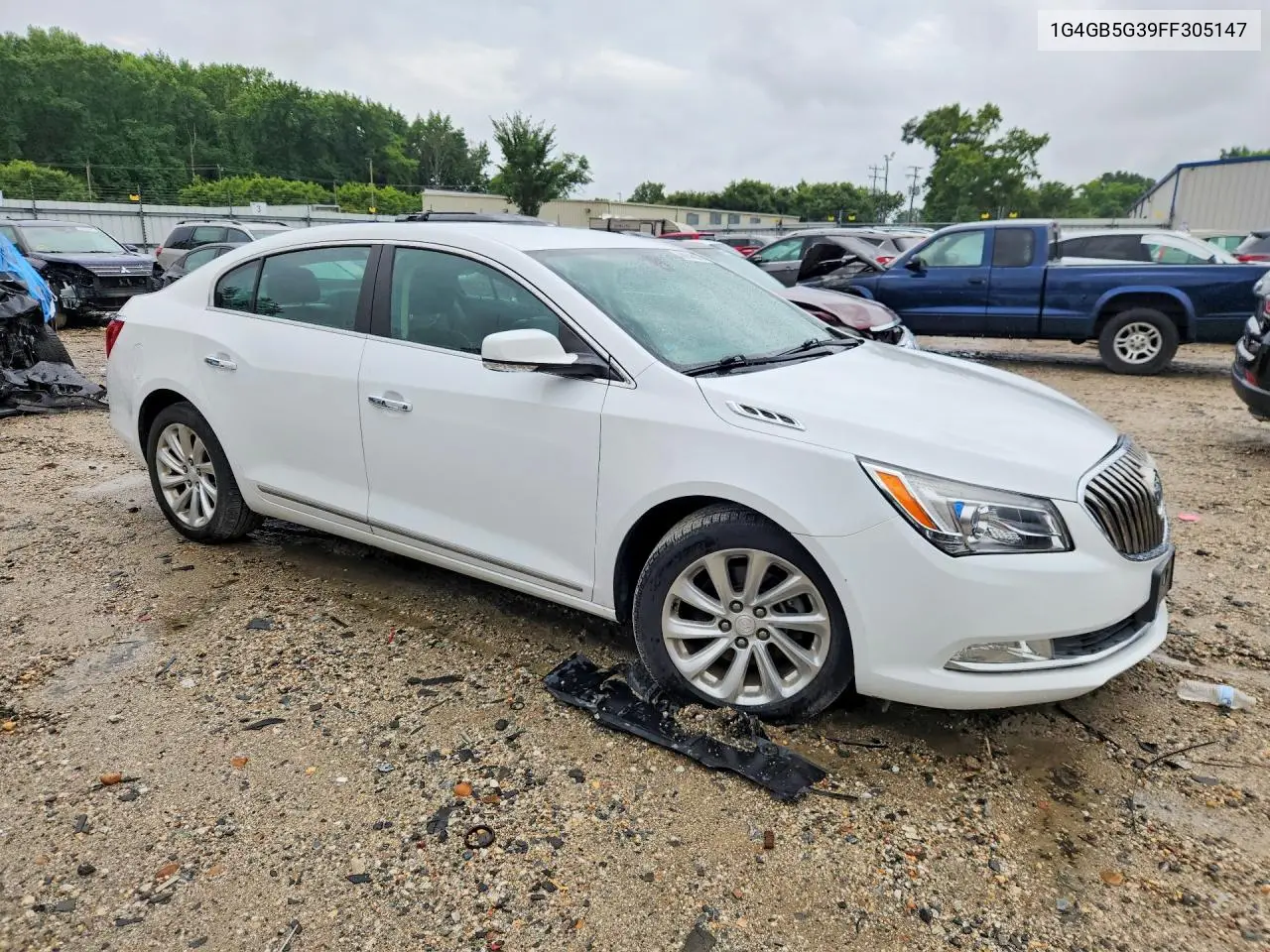 2015 Buick Lacrosse VIN: 1G4GB5G39FF305147 Lot: 60246876
