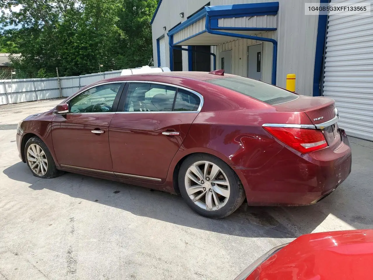 2015 Buick Lacrosse VIN: 1G4GB5G3XFF133565 Lot: 60259826