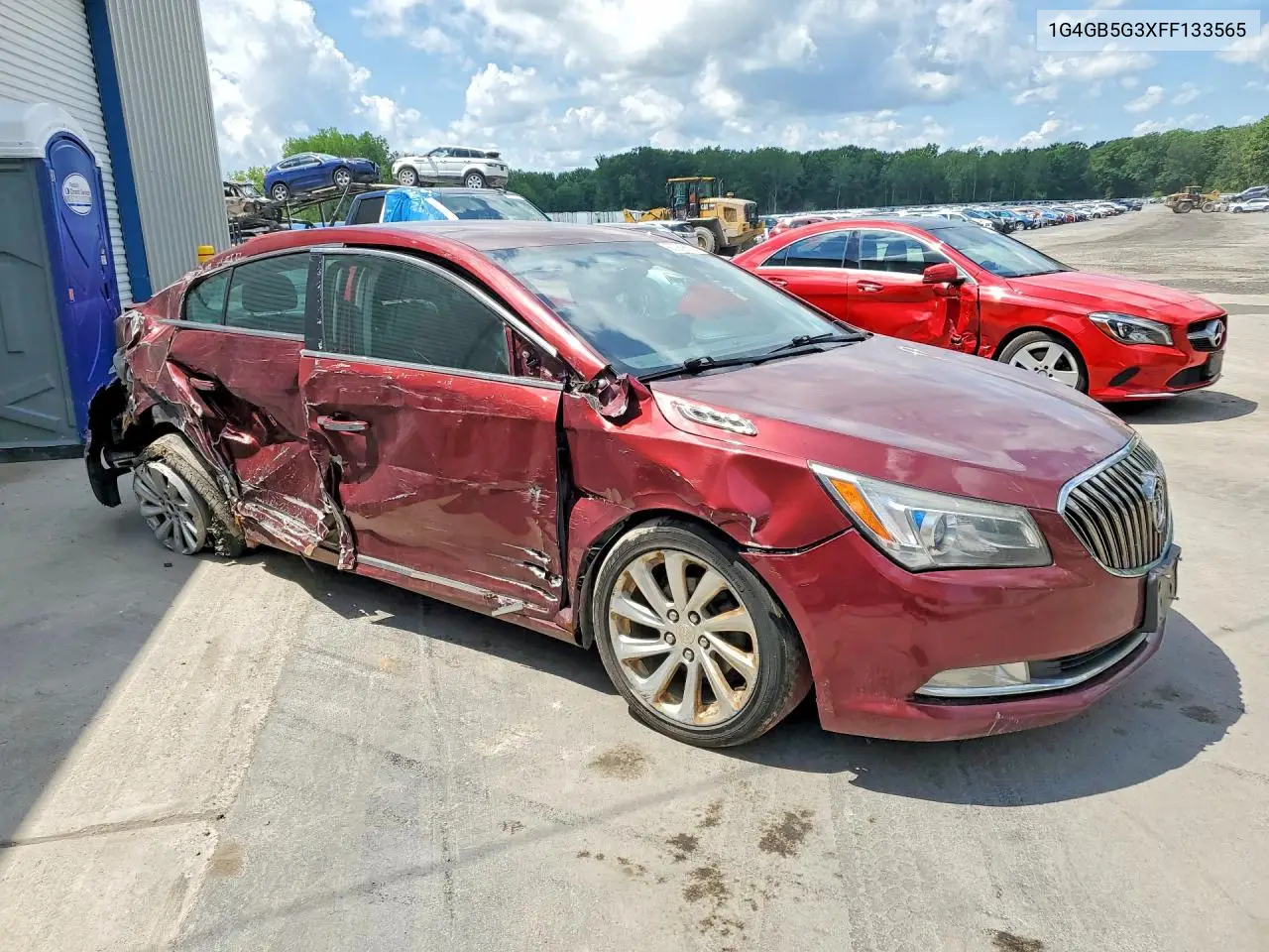 2015 Buick Lacrosse VIN: 1G4GB5G3XFF133565 Lot: 60259826