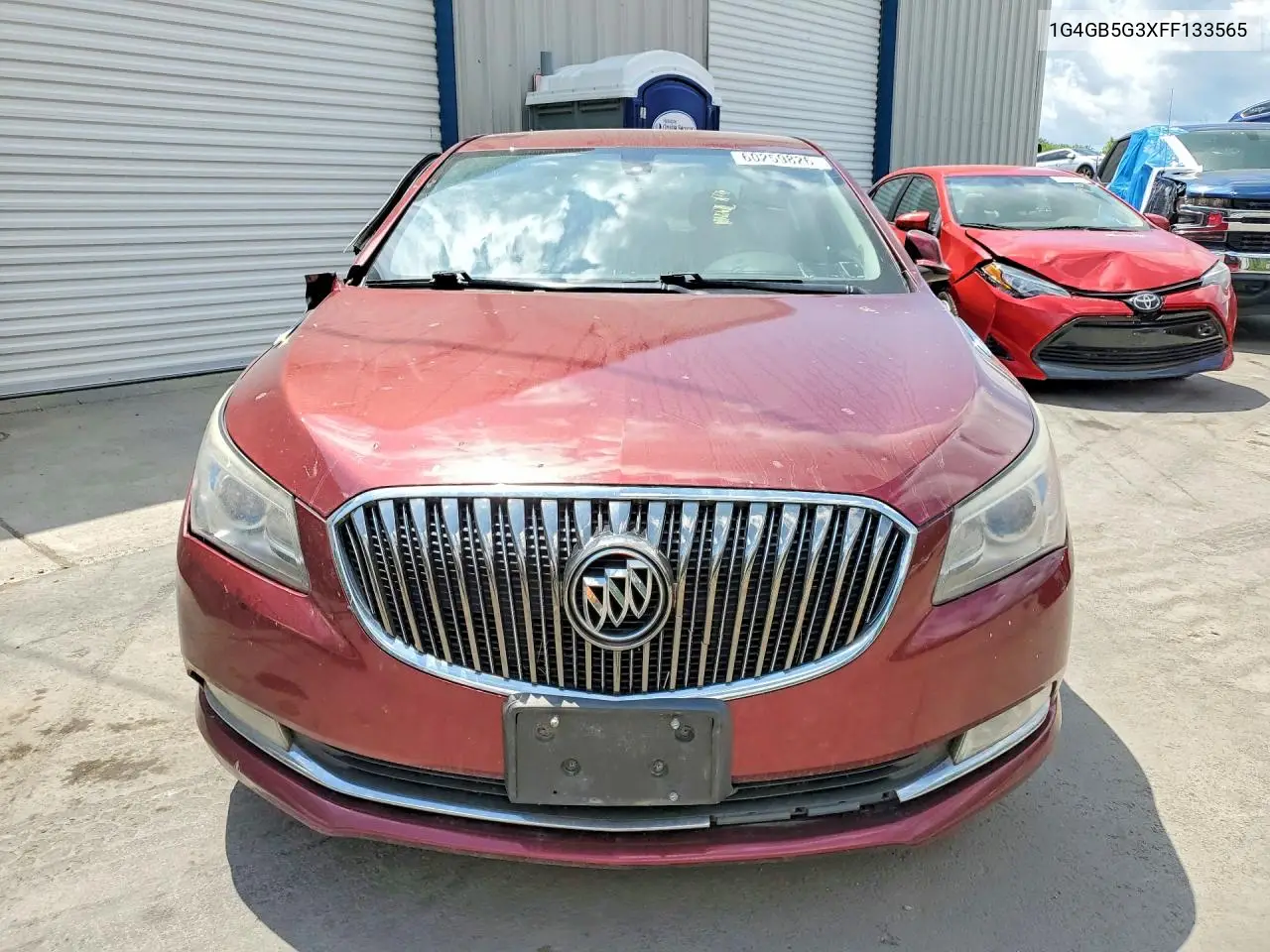 2015 Buick Lacrosse VIN: 1G4GB5G3XFF133565 Lot: 60259826